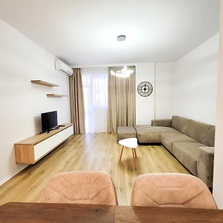 Modern 2br At Zogu I Boulevard - Tiran